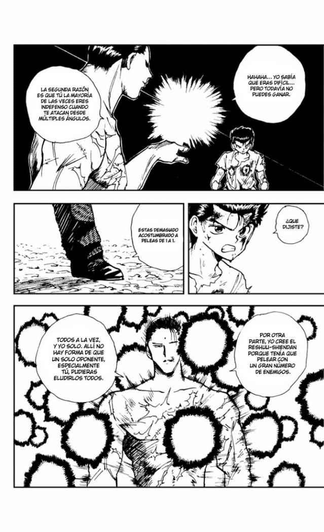 Read Yu Yu Hakusho (es) Manga Online