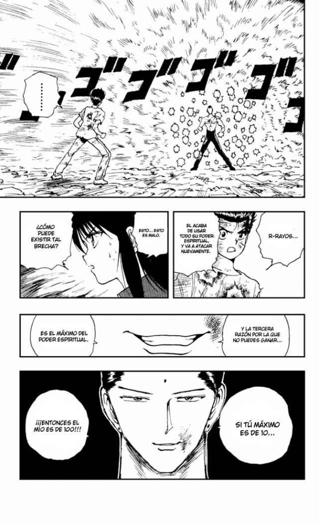 Read Yu Yu Hakusho (es) Manga Online