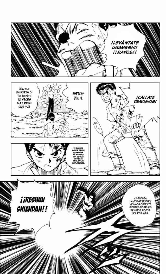 Read Yu Yu Hakusho (es) Manga Online