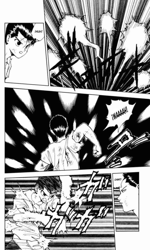 Read Yu Yu Hakusho (es) Manga Online