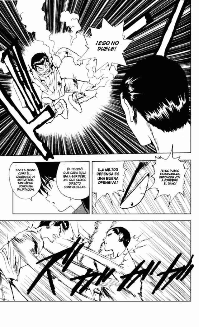 Read Yu Yu Hakusho (es) Manga Online
