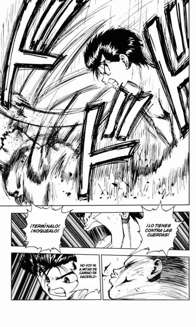 Read Yu Yu Hakusho (es) Manga Online