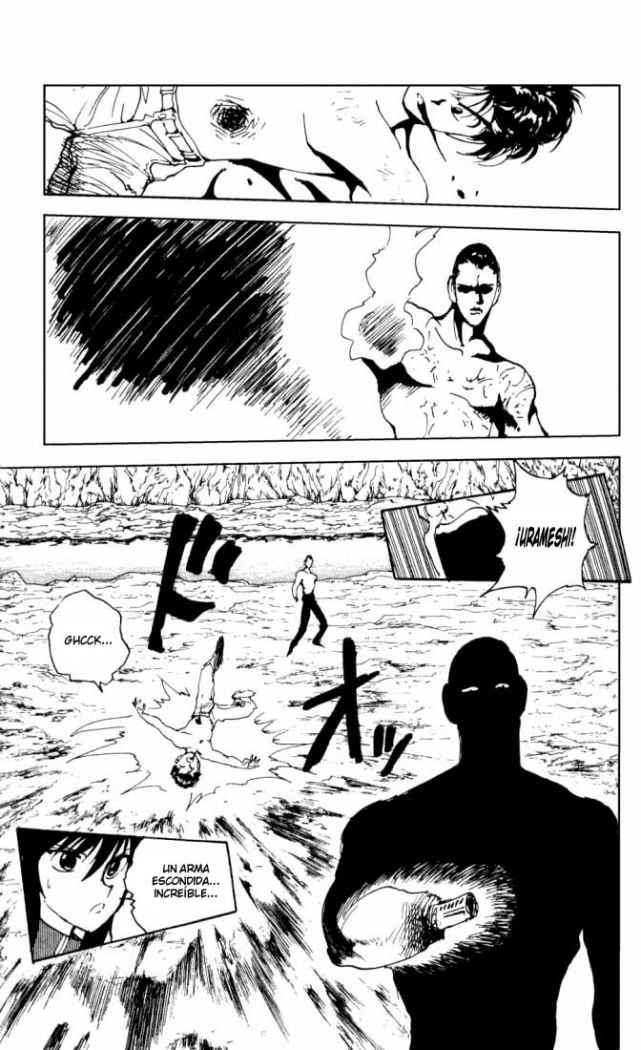 Read Yu Yu Hakusho (es) Manga Online