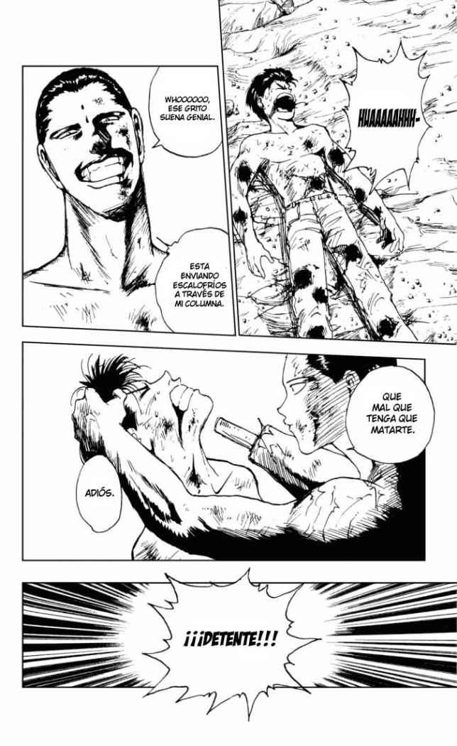 Read Yu Yu Hakusho (es) Manga Online