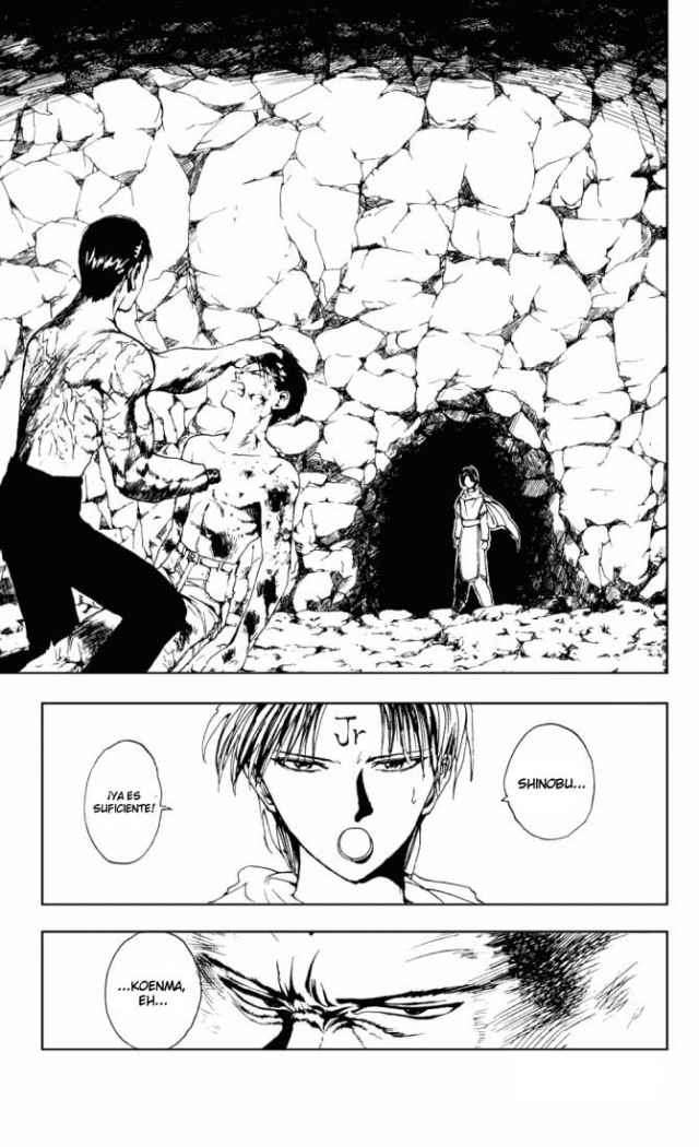 Read Yu Yu Hakusho (es) Manga Online