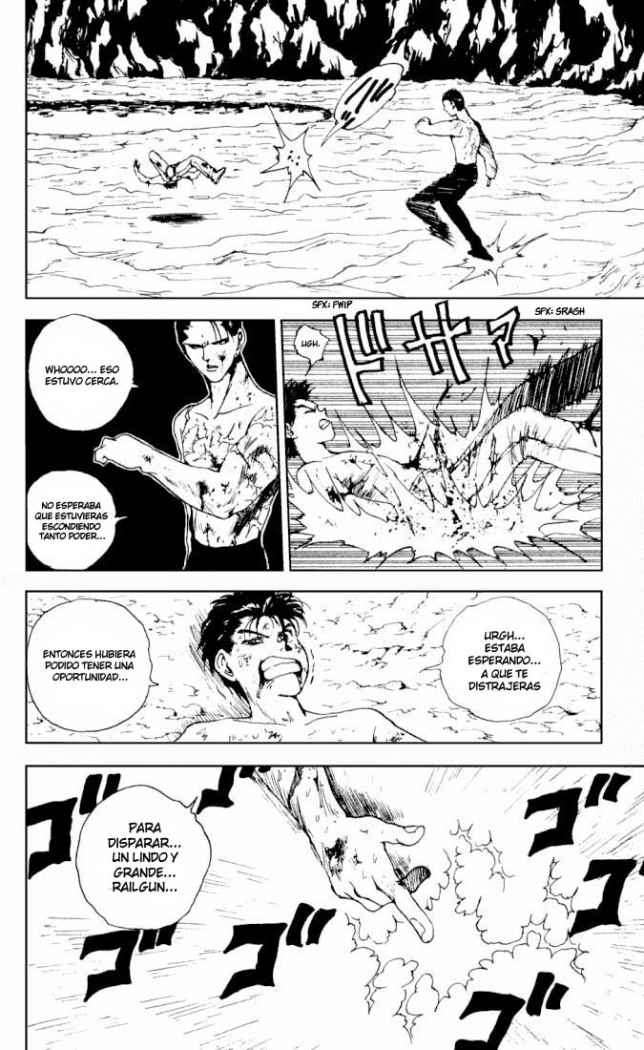 Read Yu Yu Hakusho (es) Manga Online