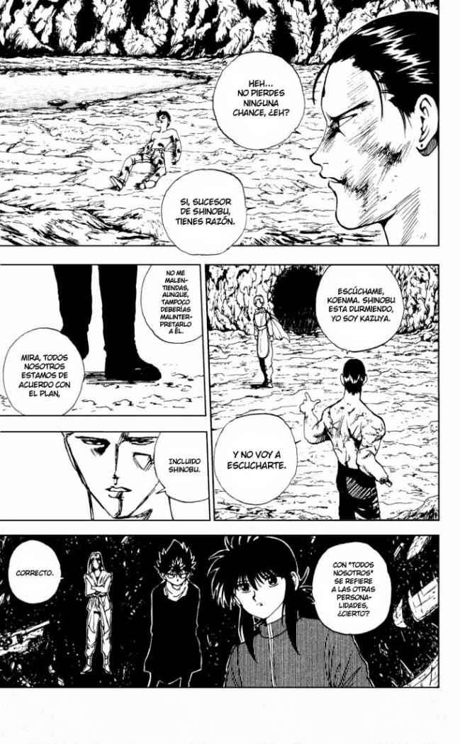 Read Yu Yu Hakusho (es) Manga Online