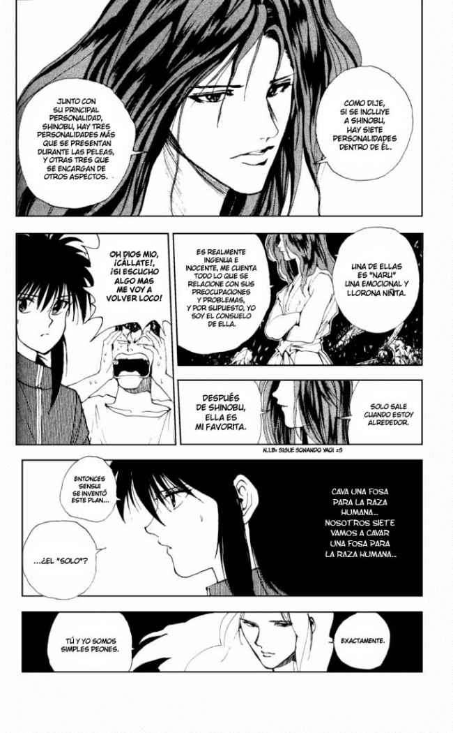 Read Yu Yu Hakusho (es) Manga Online