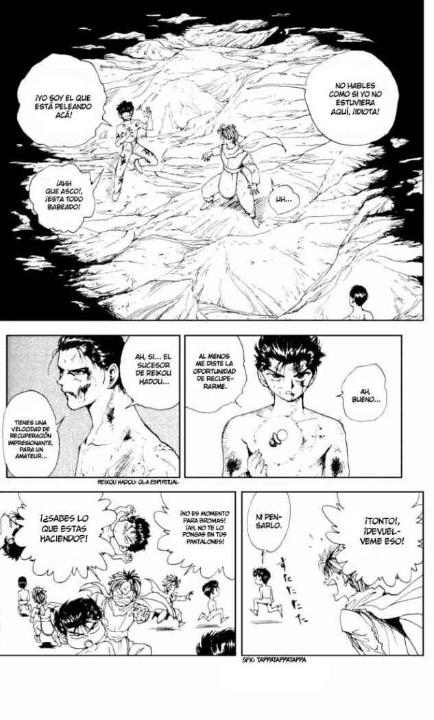 Read Yu Yu Hakusho (es) Manga Online