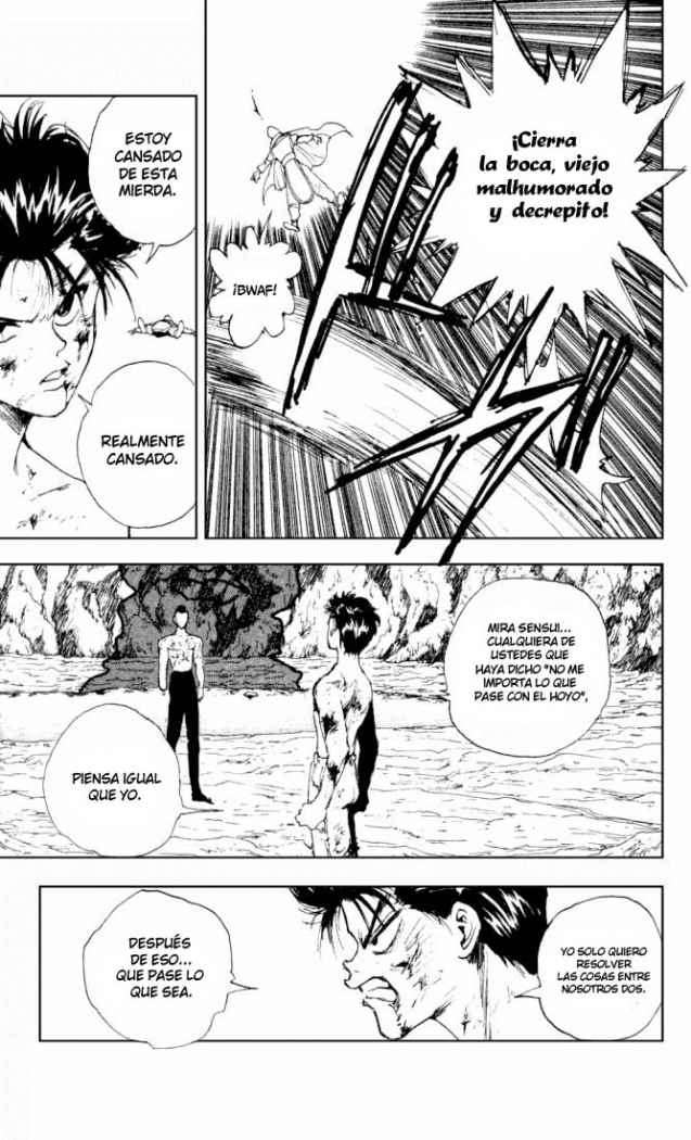 Read Yu Yu Hakusho (es) Manga Online