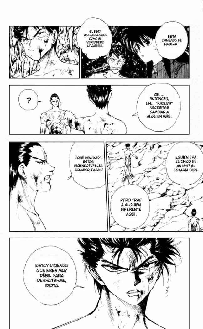 Read Yu Yu Hakusho (es) Manga Online