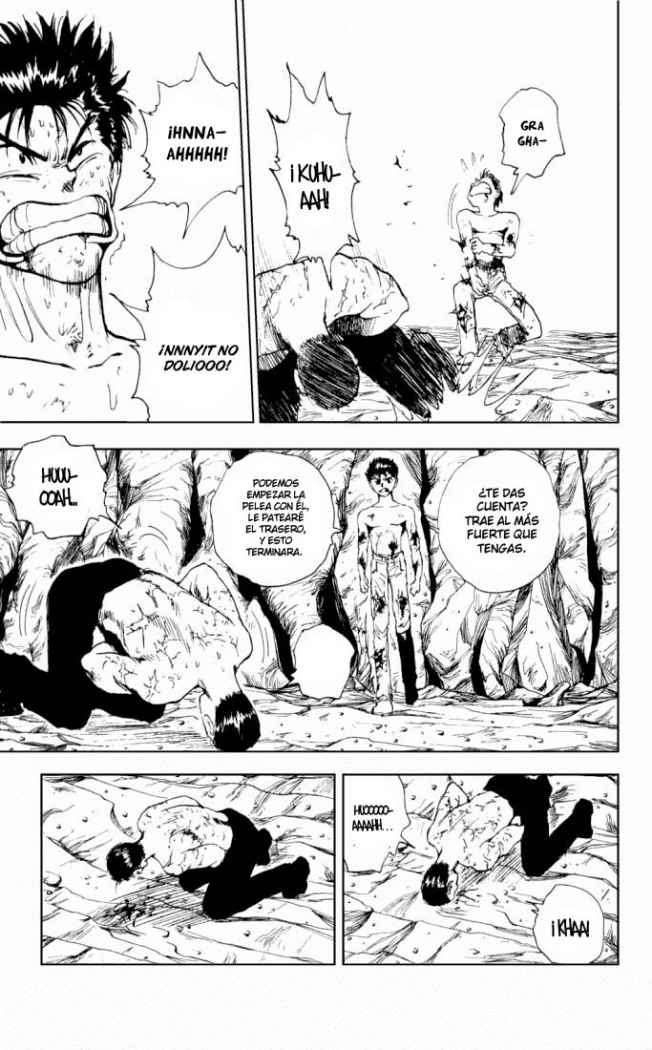 Read Yu Yu Hakusho (es) Manga Online