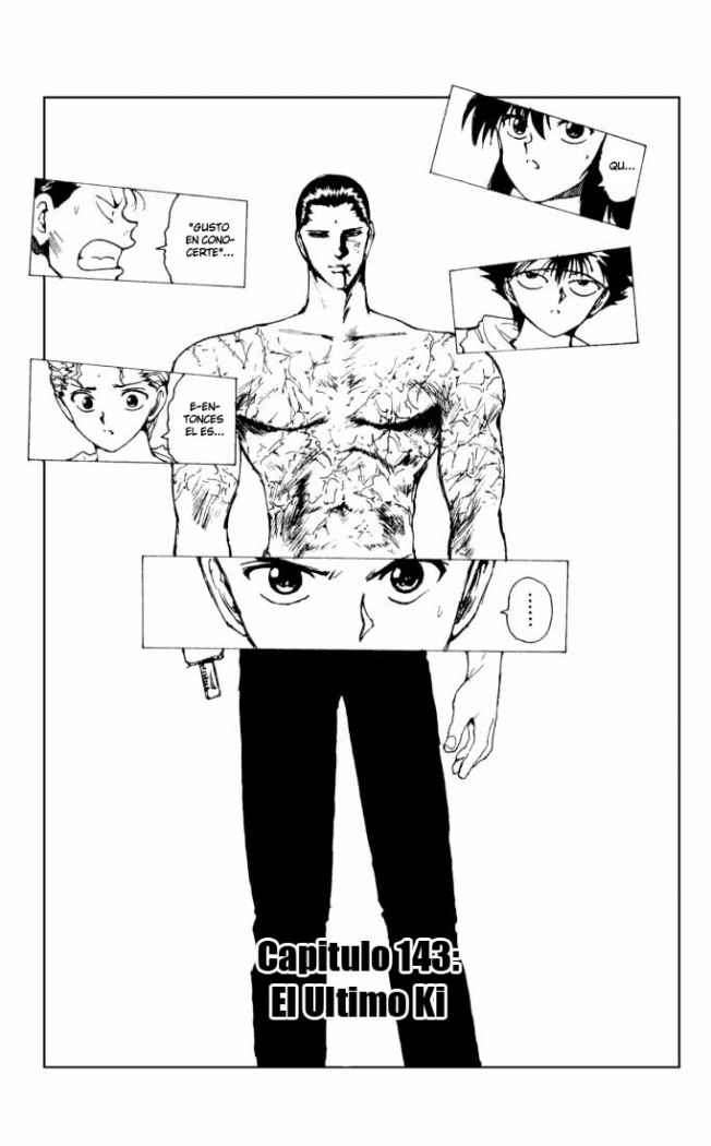 Read Yu Yu Hakusho (es) Manga Online