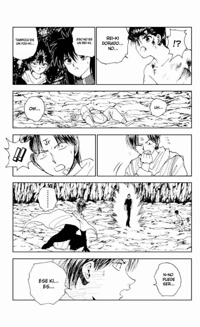 Read Yu Yu Hakusho (es) Manga Online