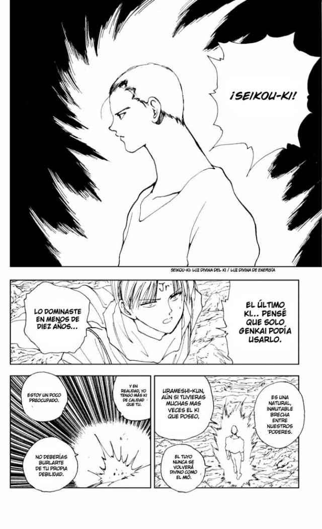 Read Yu Yu Hakusho (es) Manga Online