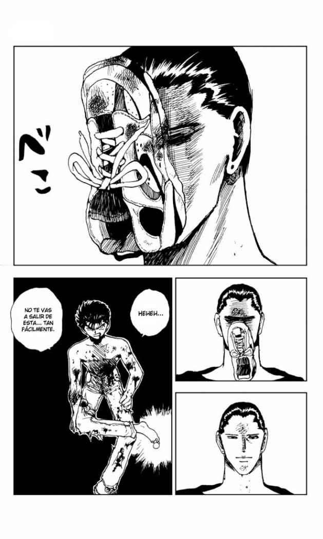 Read Yu Yu Hakusho (es) Manga Online