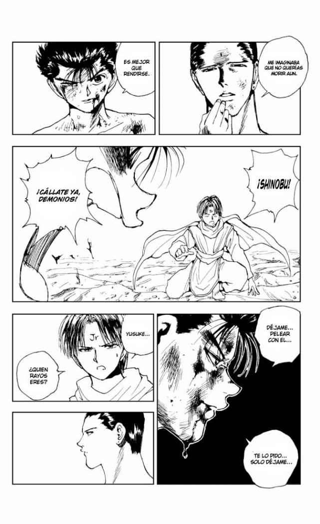 Read Yu Yu Hakusho (es) Manga Online