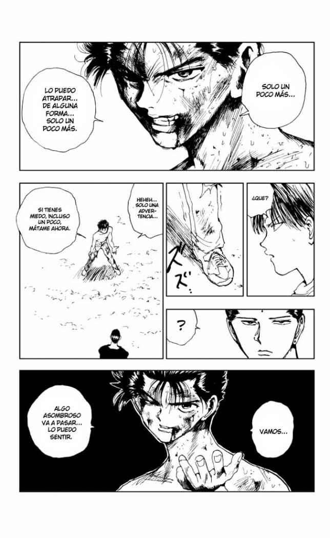 Read Yu Yu Hakusho (es) Manga Online