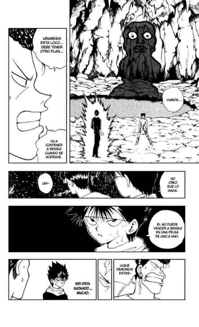 Read Yu Yu Hakusho (es) Manga Online