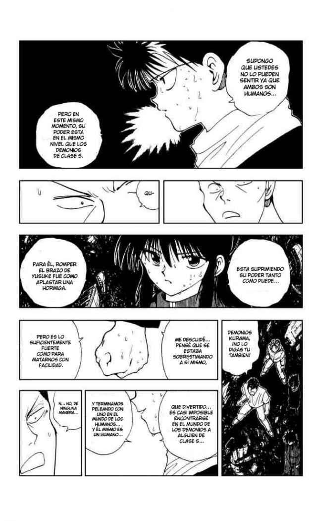 Read Yu Yu Hakusho (es) Manga Online