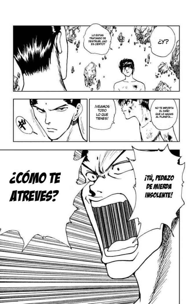 Read Yu Yu Hakusho (es) Manga Online