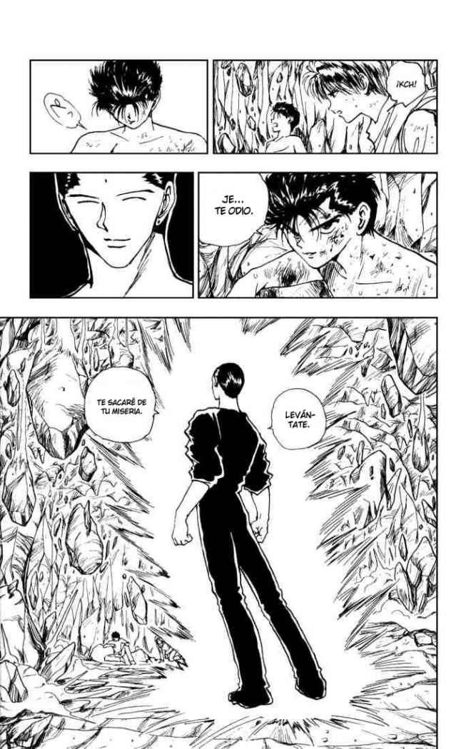 Read Yu Yu Hakusho (es) Manga Online