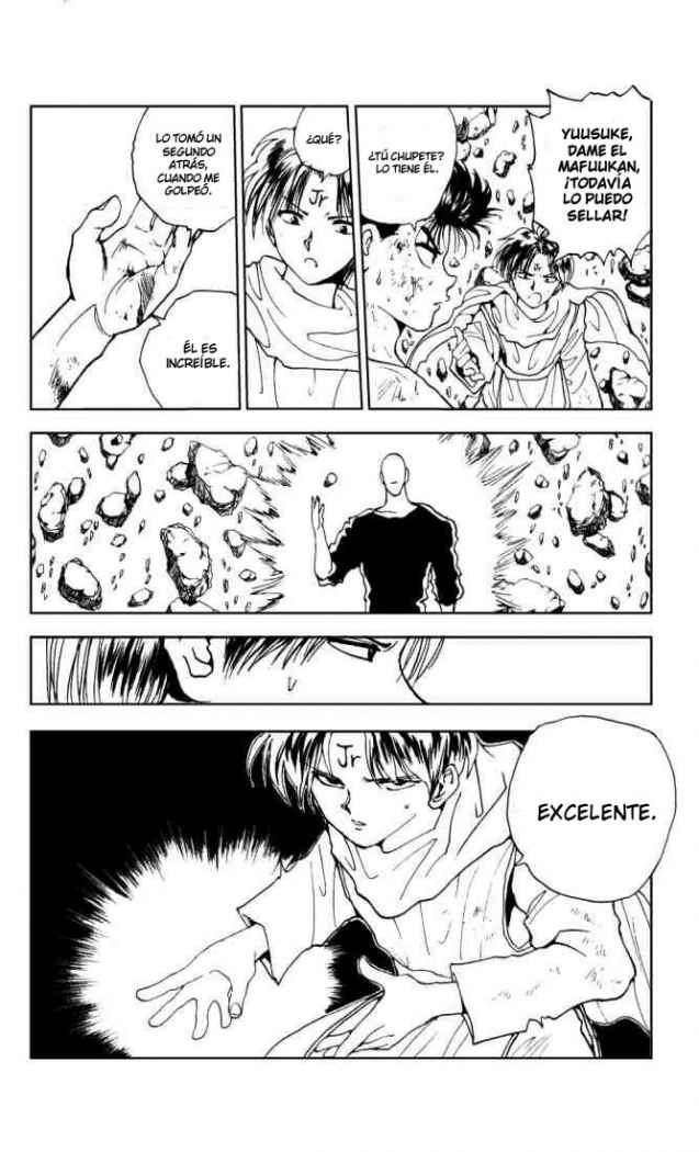 Read Yu Yu Hakusho (es) Manga Online