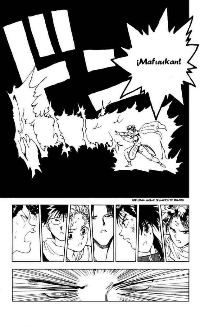 Read Yu Yu Hakusho (es) Manga Online