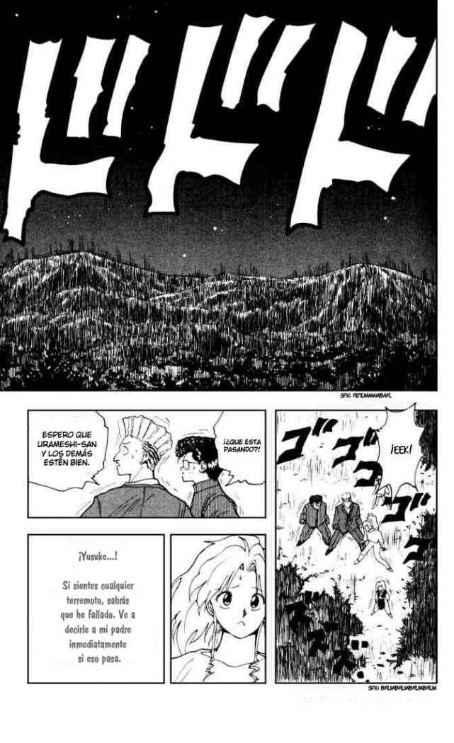 Read Yu Yu Hakusho (es) Manga Online