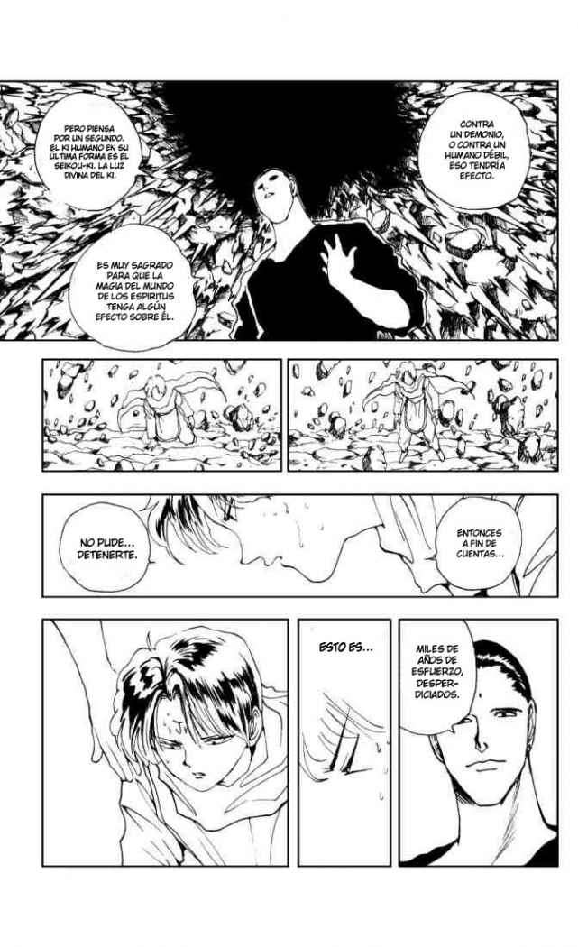 Read Yu Yu Hakusho (es) Manga Online