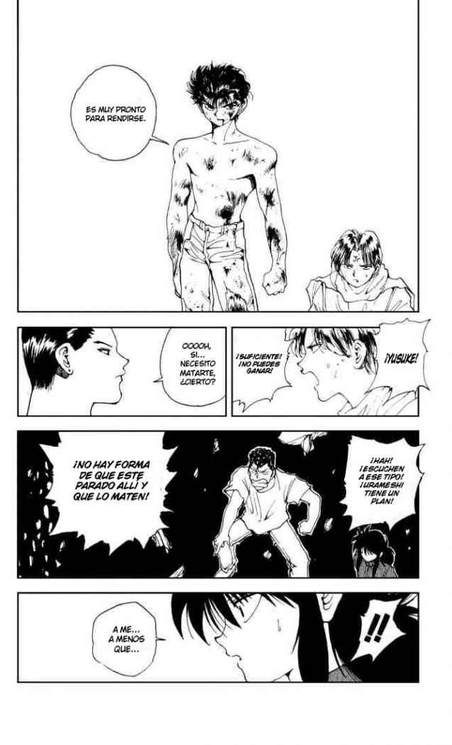 Read Yu Yu Hakusho (es) Manga Online