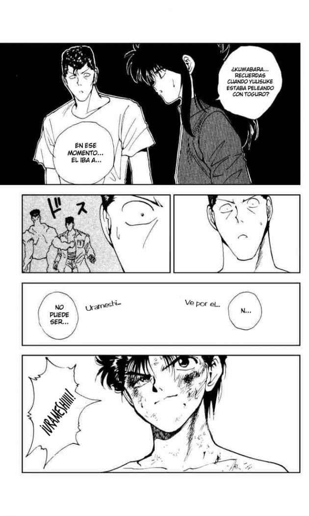 Read Yu Yu Hakusho (es) Manga Online