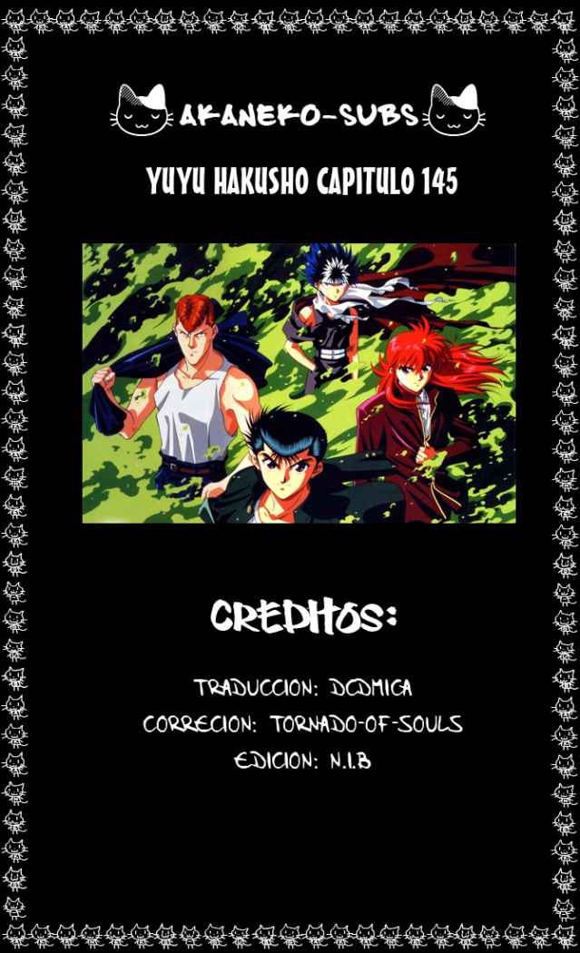 Read Yu Yu Hakusho (es) Manga Online