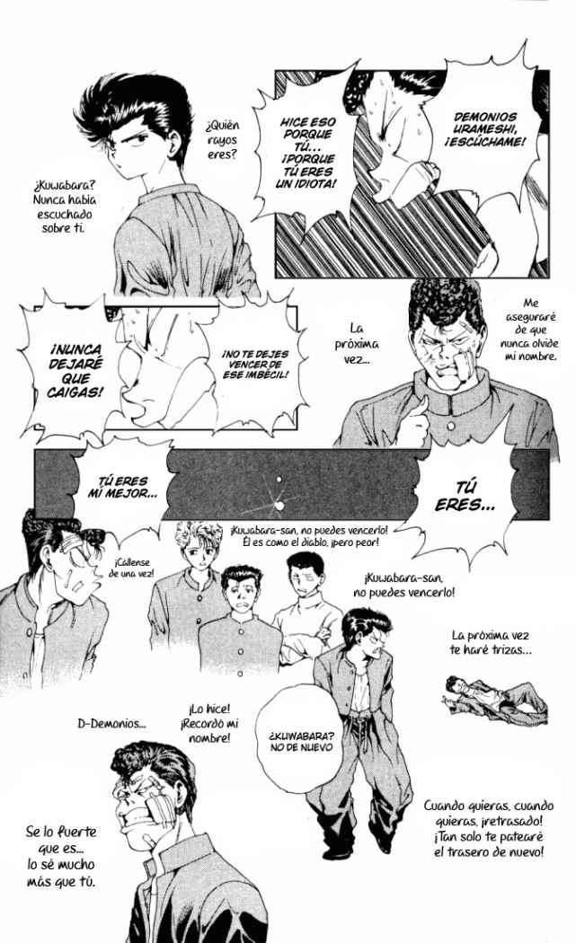 Read Yu Yu Hakusho (es) Manga Online