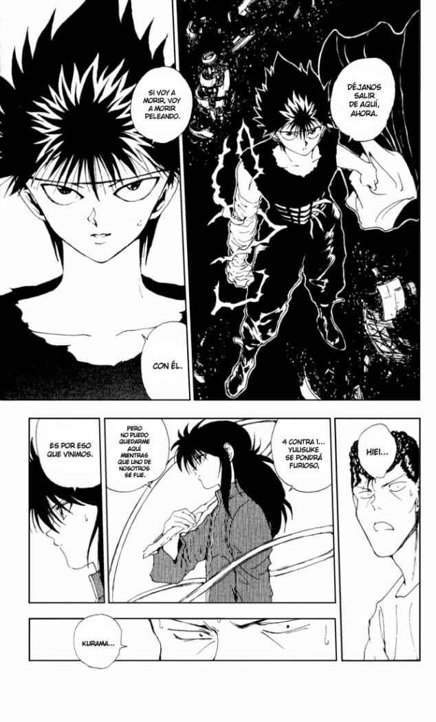 Read Yu Yu Hakusho (es) Manga Online