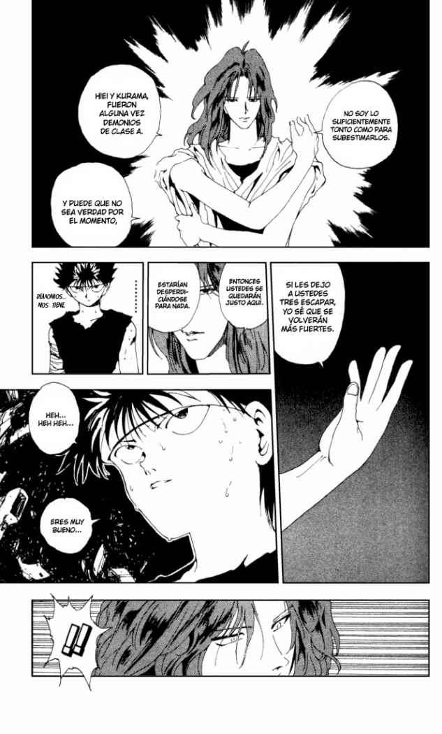 Read Yu Yu Hakusho (es) Manga Online