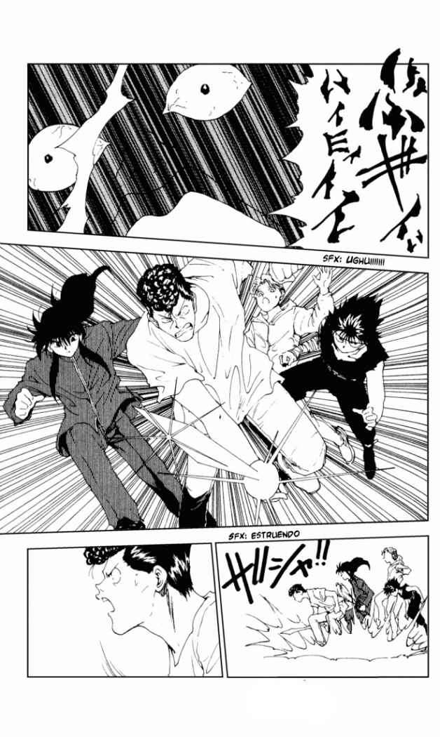 Read Yu Yu Hakusho (es) Manga Online