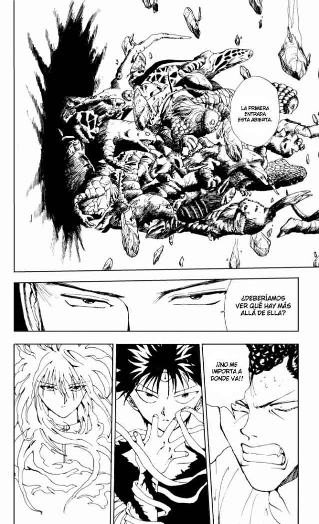 Read Yu Yu Hakusho (es) Manga Online