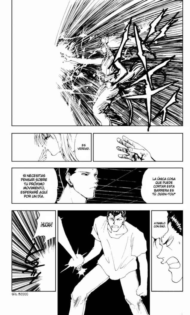 Read Yu Yu Hakusho (es) Manga Online