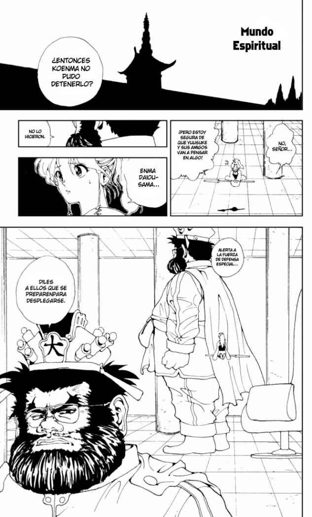 Read Yu Yu Hakusho (es) Manga Online