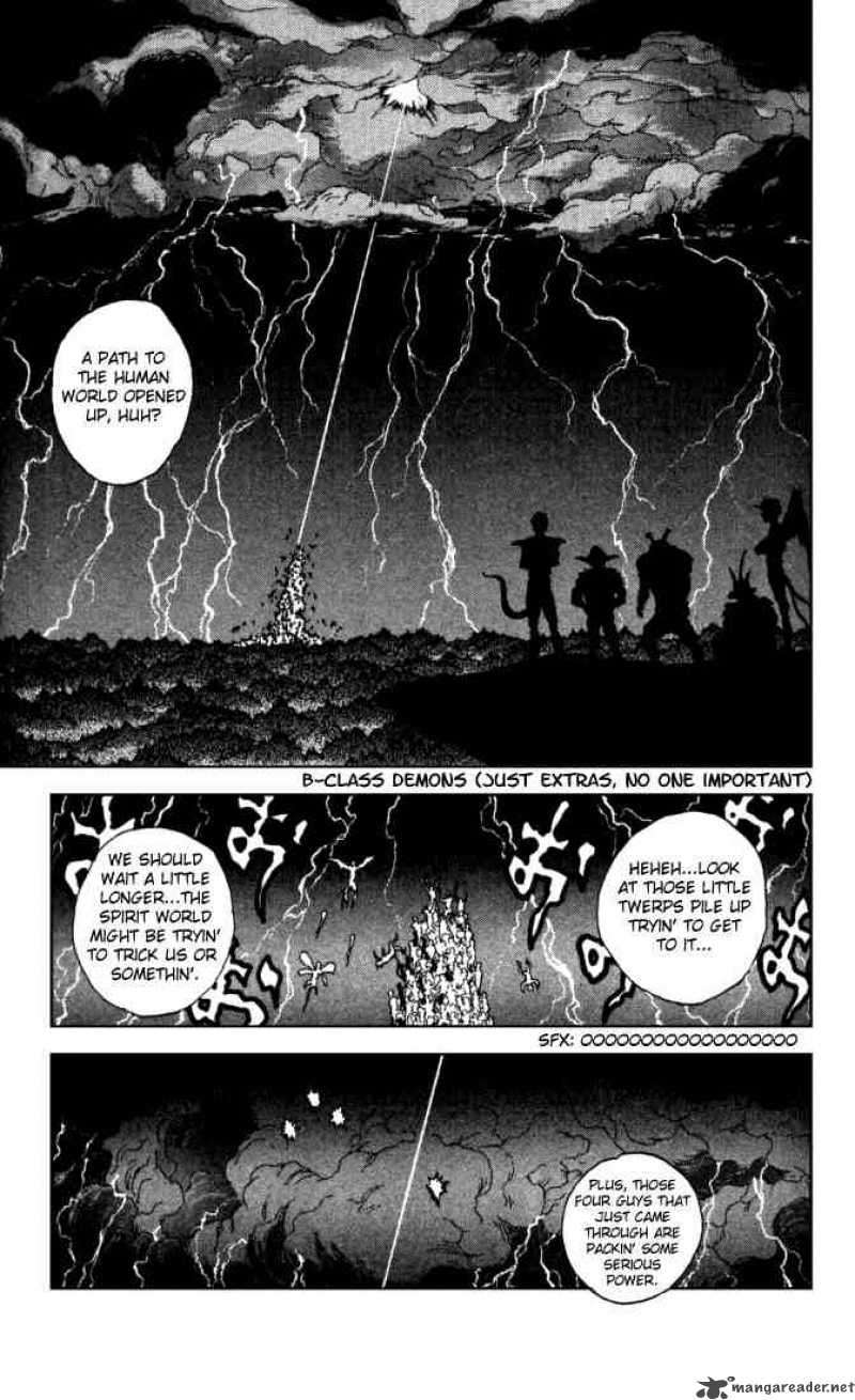 Read Yu Yu Hakusho (es) Manga Online