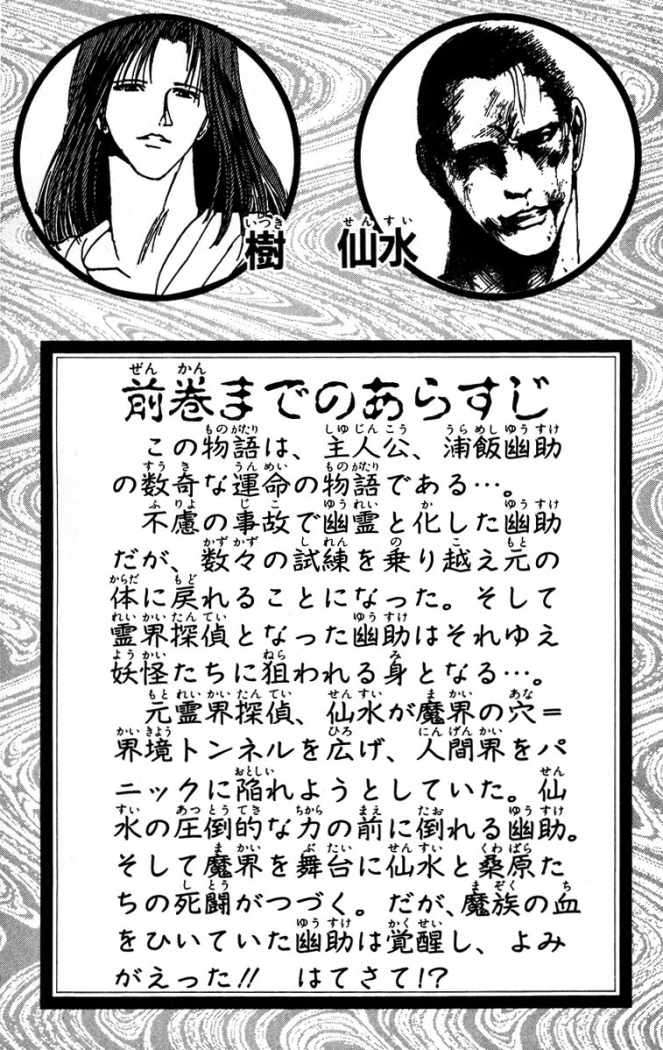 Read Yu Yu Hakusho (es) Manga Online