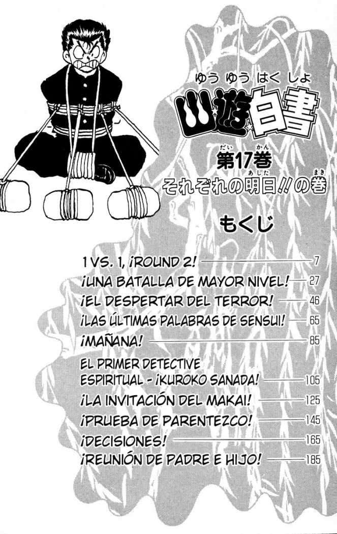 Read Yu Yu Hakusho (es) Manga Online