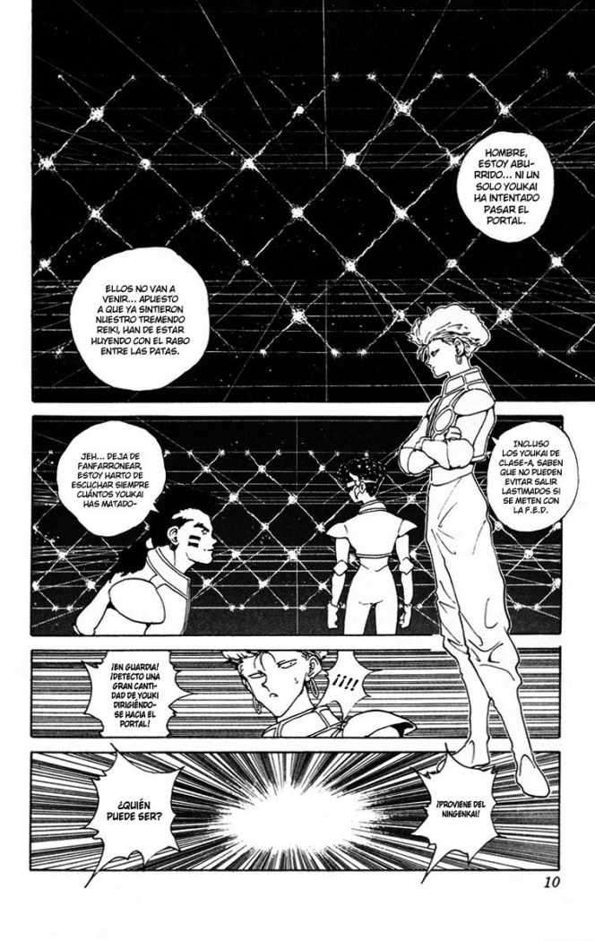 Read Yu Yu Hakusho (es) Manga Online