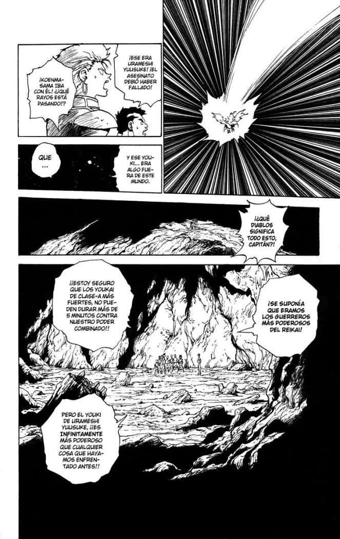 Read Yu Yu Hakusho (es) Manga Online