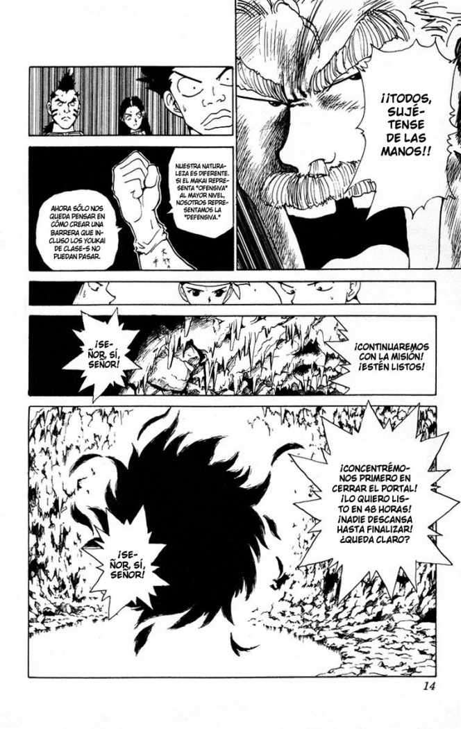 Read Yu Yu Hakusho (es) Manga Online