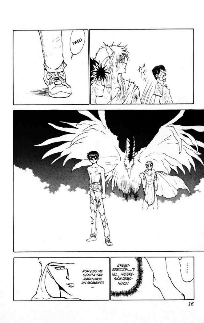 Read Yu Yu Hakusho (es) Manga Online
