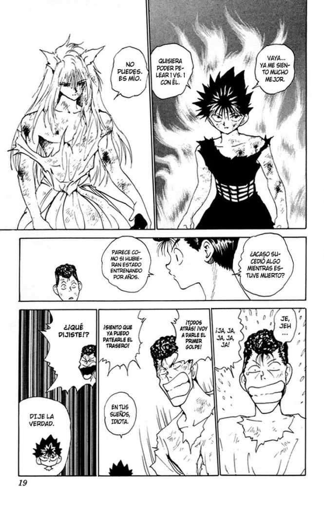 Read Yu Yu Hakusho (es) Manga Online