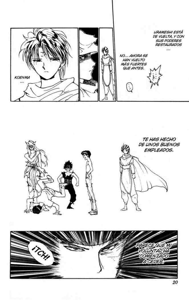 Read Yu Yu Hakusho (es) Manga Online