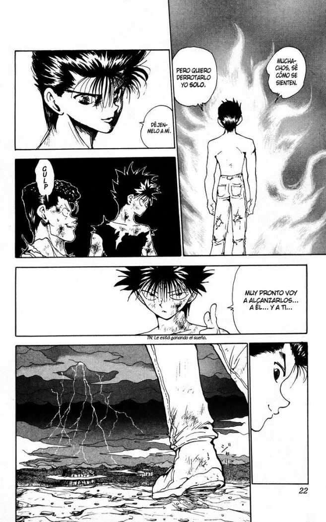 Read Yu Yu Hakusho (es) Manga Online